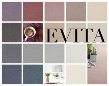 Evita -  Eye catching soft tone carpet range - also availble as custom made rug