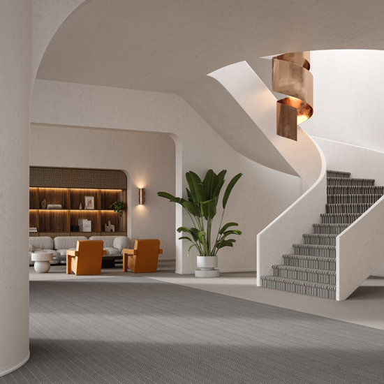 Fairfield Design Chevron - 862 Granite 2